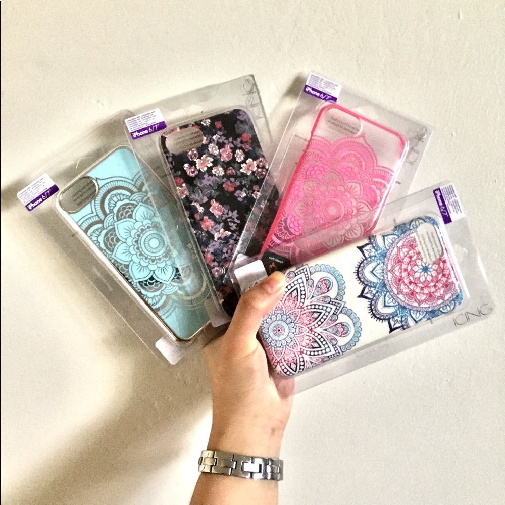 Iphone 6s/7 cases ❤️